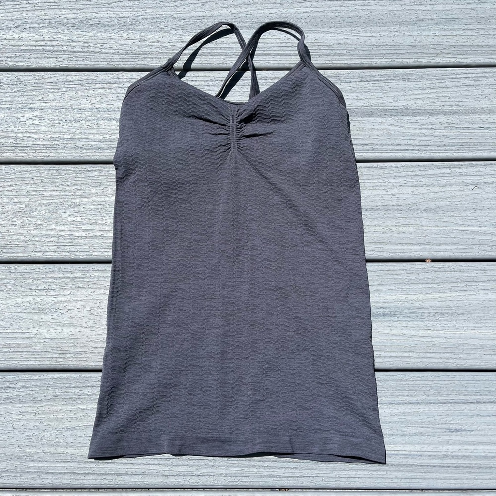 Athleta Layering Cami in Charcoal Heather